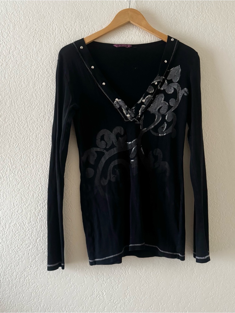 IDI by Matthew vintage Y2K long sleeve shirt